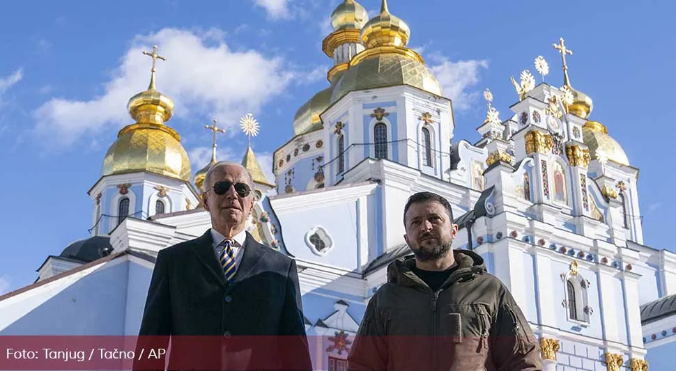 Amerika zadala Ukrajini najjači udarac od početka rata