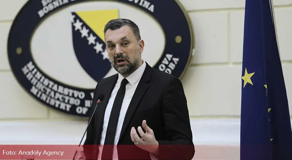 Упутио и срамну иницијативу: Конаковић упутио протестну ноту Србији