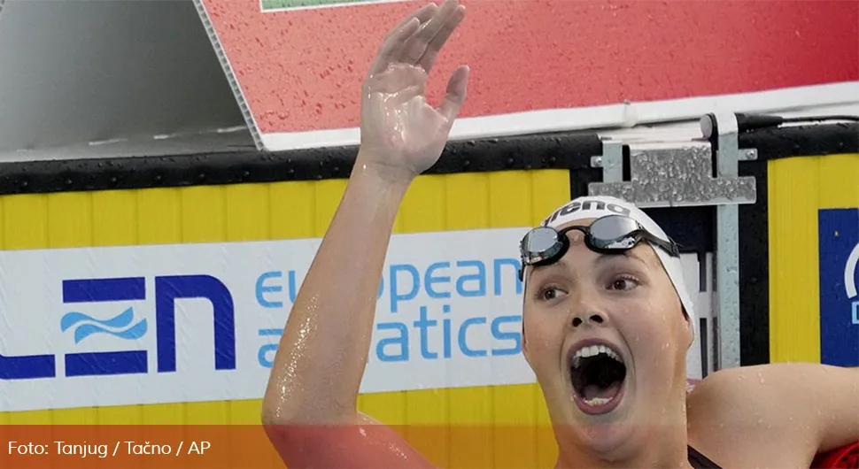 Pomela konkurenciju: Lana Pudar ponovo šampionka Evrope