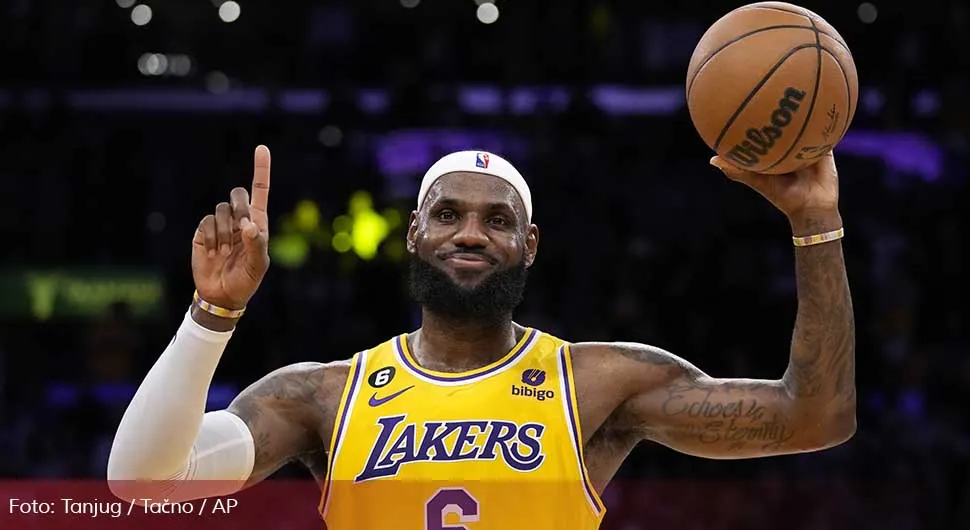 Lebron spomenuo sve igrače Denvera osim Jokića