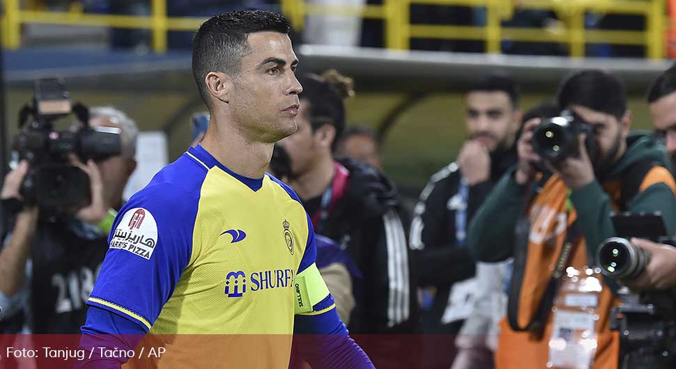 Ronaldo se obrukao: Najveći promašaj u karijeri?