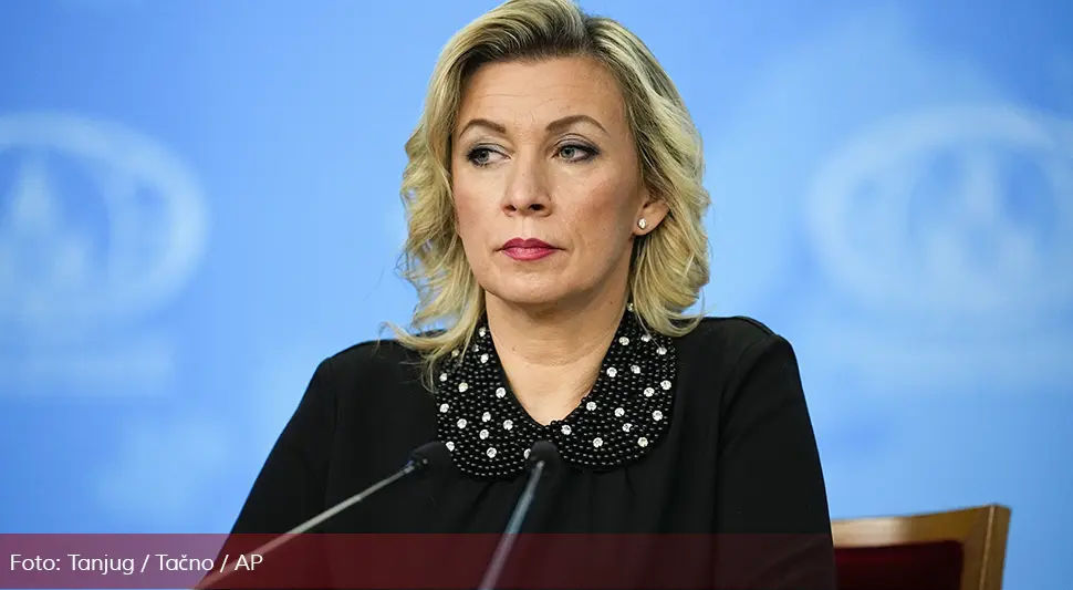 Zaharova: Niko neće povjerovati SAD da Kijev nije umiješan u teroristički napad u Moskvi