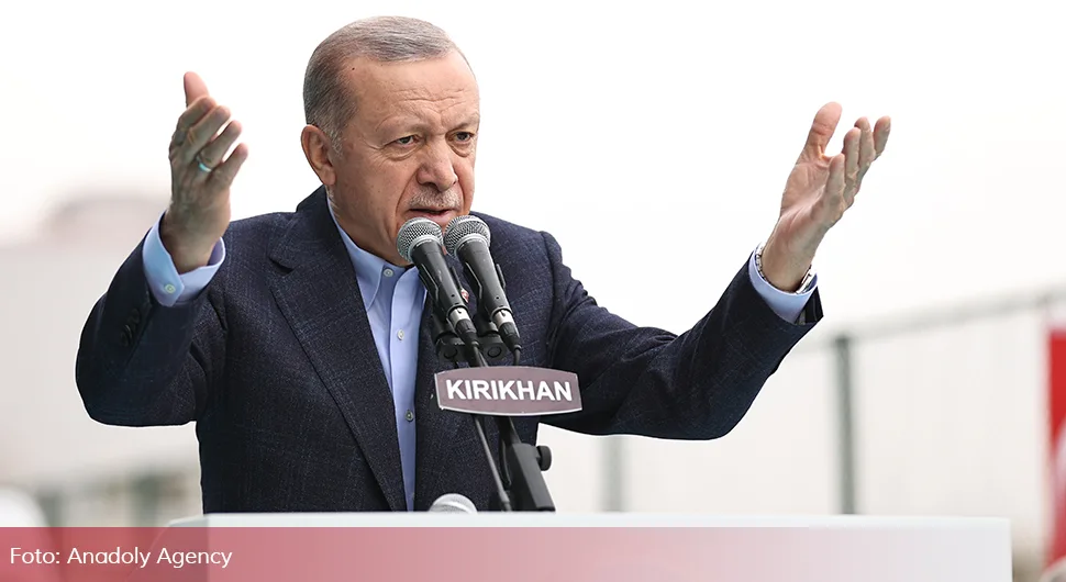 Šta se dešava sa Erdoganom? Turski predsjednik ponovo otkazao dolazak na mitinge