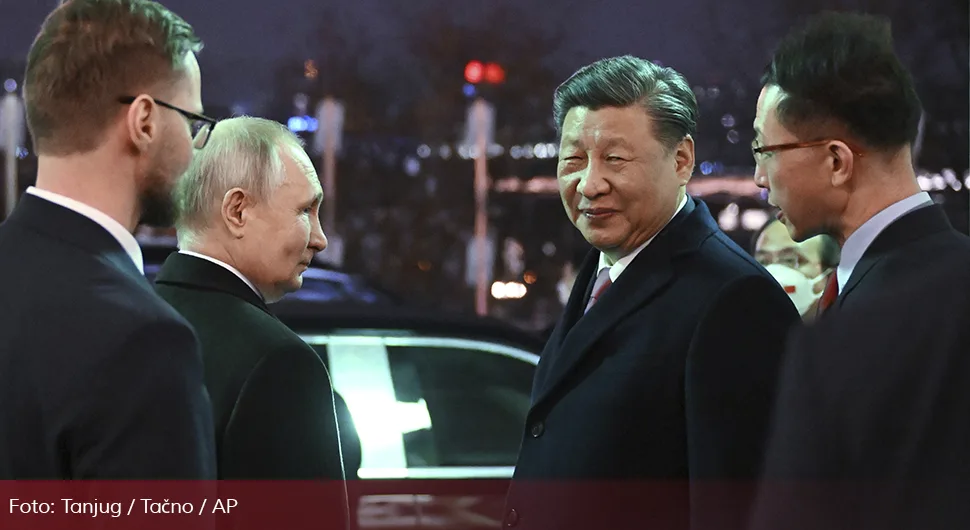 Zapad drhti: Ministarstvo potvrdilo, Putin ide u Kinu!