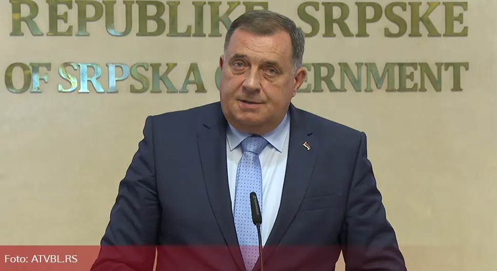 Dodik: Ako 