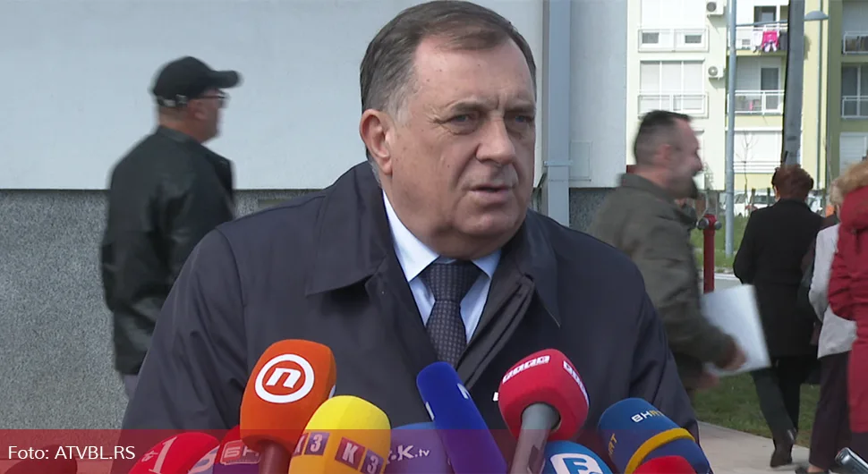 Dodik: Usvojićemo zakon o nevladinim organizacijama