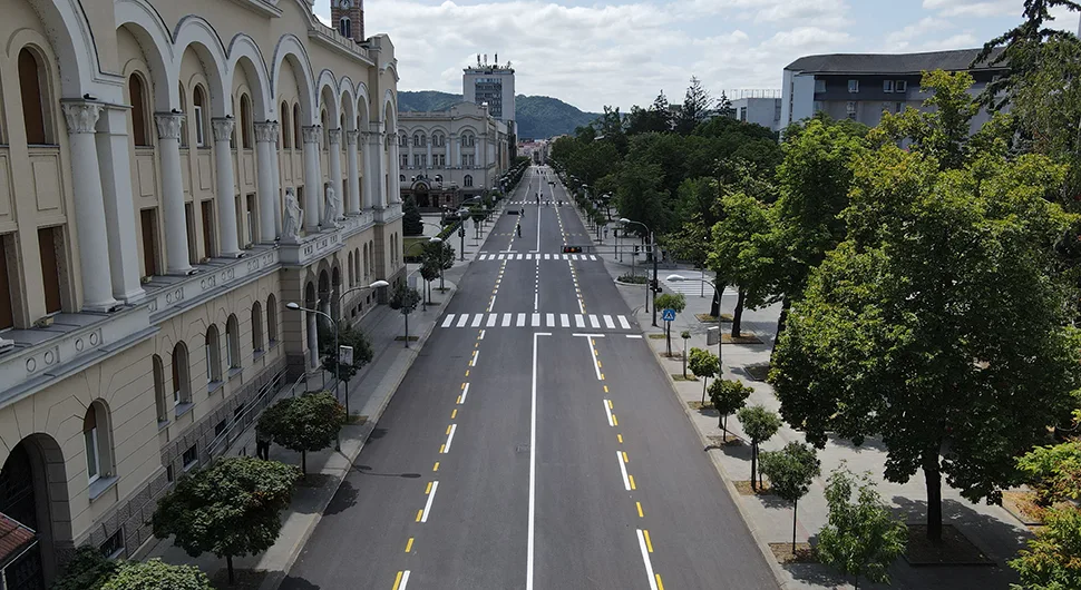 Obustava saobraćaja u Banjaluci povodom Međunarodne biciklističke trke