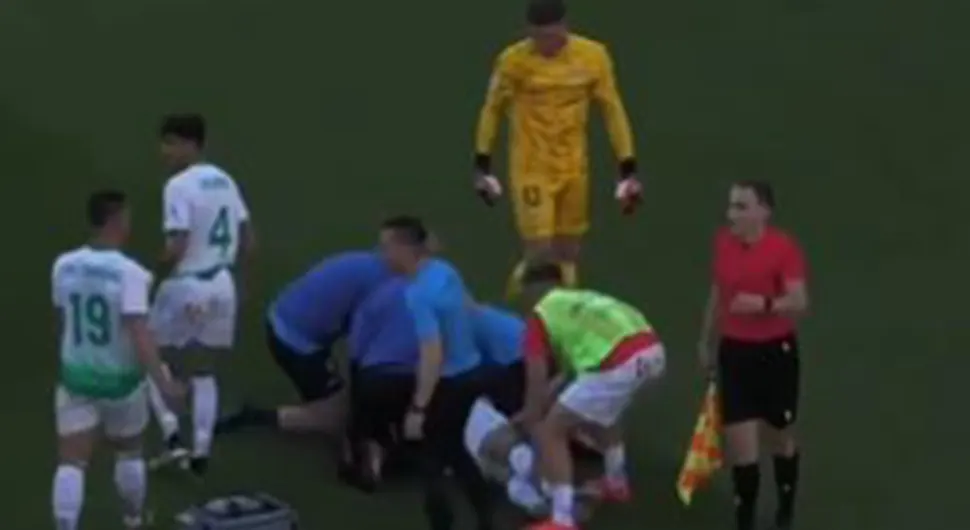 Dragiša Gudelj u bolnici, brat srpskog reprezentativca se srušio na terenu