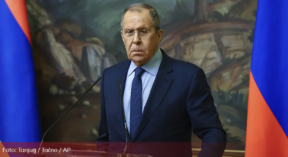 Lavrov: Čekam svog starog druga Dačića da dođe u Moskvu, neka bira datum