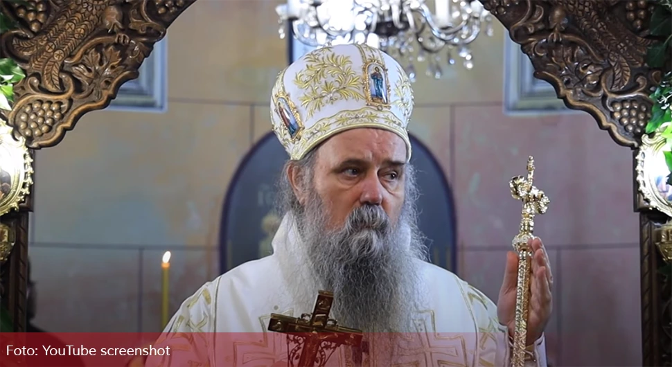 Mitropolit Fotije: U Hrvatskoj se provodi najnovija ''podzemna Oluja''
