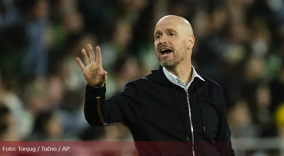 Ten Hag oborio 61 godinu star negativni rekord Mančester junajteda