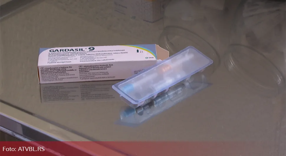 U Srpskoj počela vakcinacija protiv HPV virusa