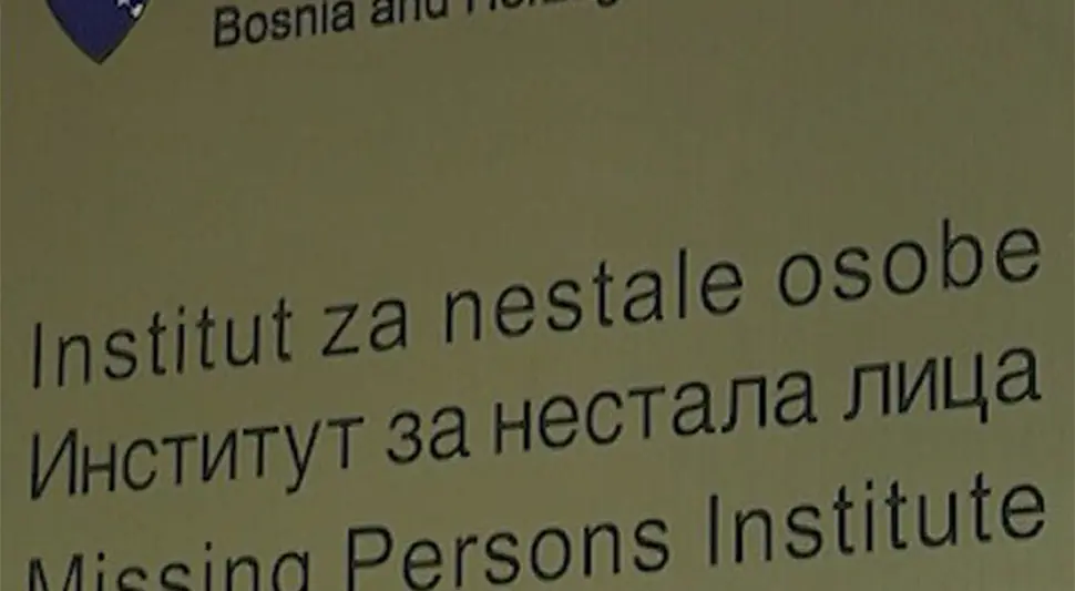 Od Nadzornog odbora Instituta za nestala lica ostao samo naziv