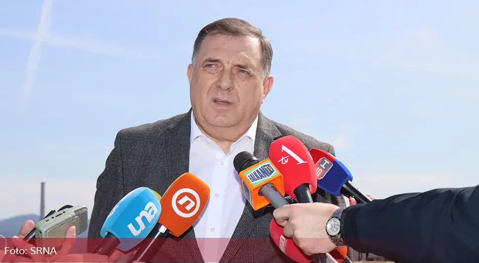 Dodik: Američka ambasada u BiH urušava ugled svoje države