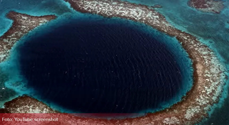 Fascinantna, ali i zastrašujuća otkrića u Velikoj plavoj rupi - VIDEO
