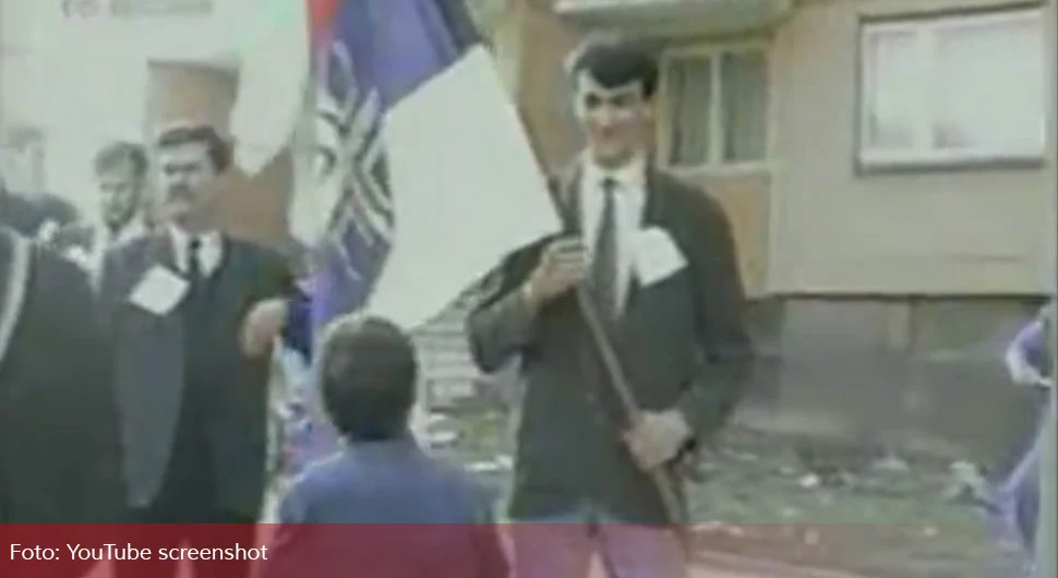 Prvog marta je u Sarajevu ubijen Nikola Gardović i spaljena je srpska  zastava