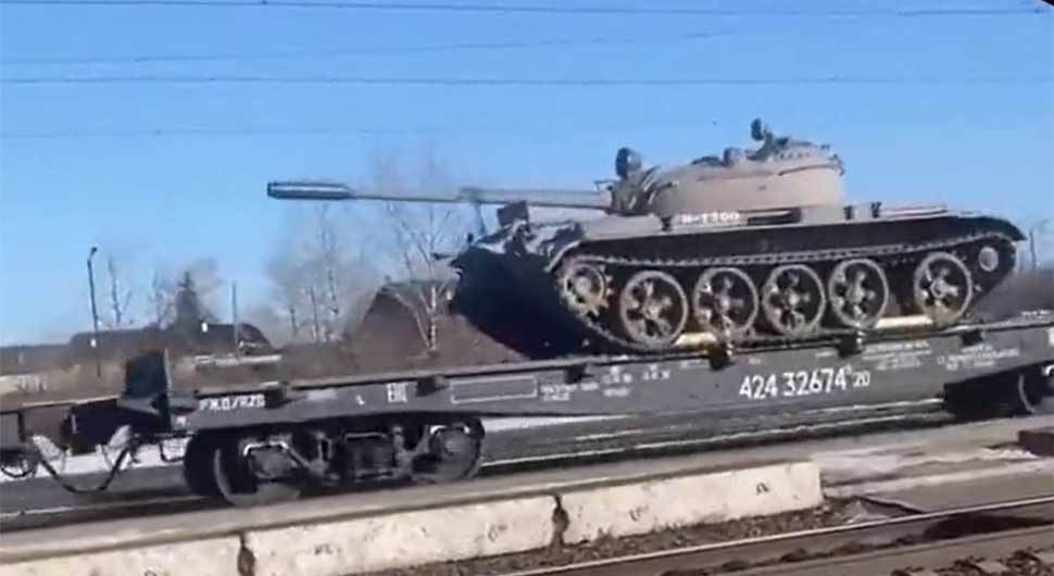 Stručnjak za tenkove: Rusija povlačenjem T-55 šalje najjeziviju poruku