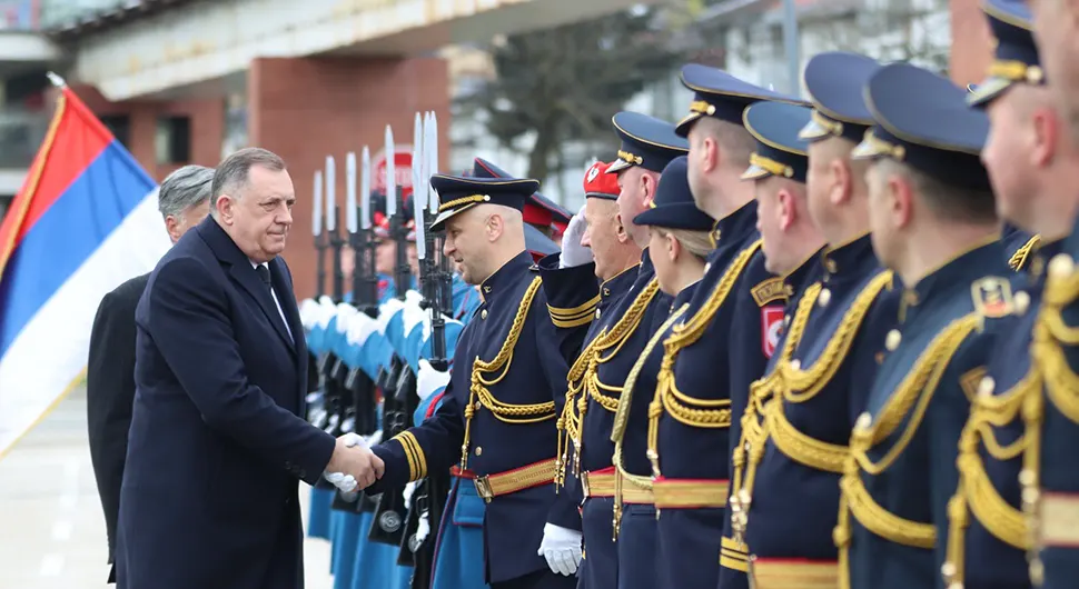 Obilježen Dan policije - Dodik: Zajedno smo gradili institucije Srpske