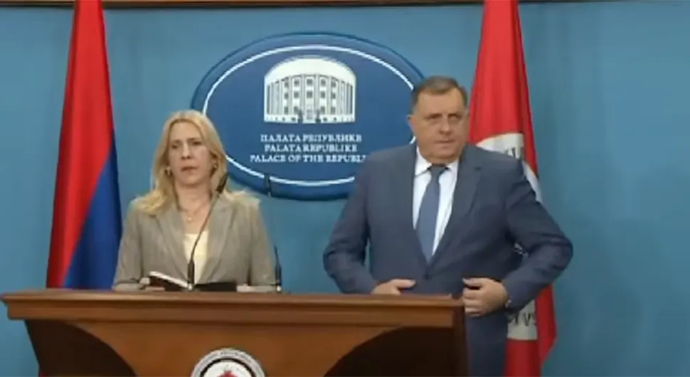 Dodik: Željka Cvijanović će se sutra obratiti na sjednici Savjeta bezbjednosti UN-a