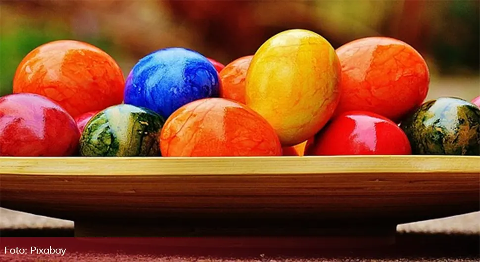 Ево шта представљају боје у које фарбамо васкршња јаја