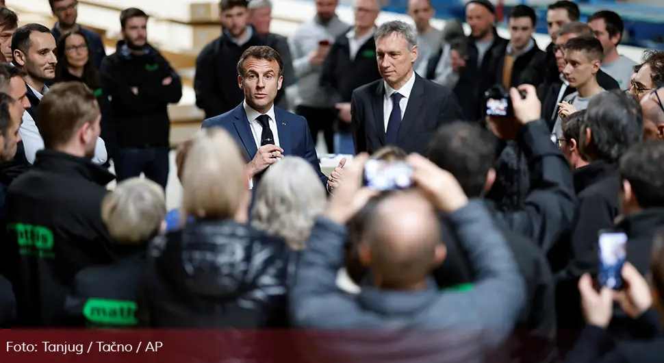 Makron raspušta parlament