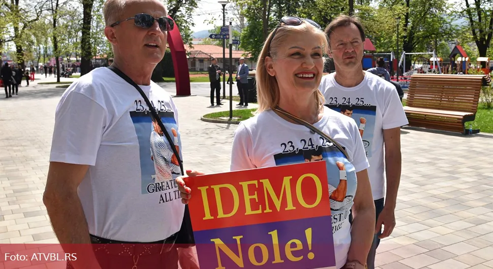 Iz Švajcarske u Banjaluku da gleda Noleta: Volimo te!