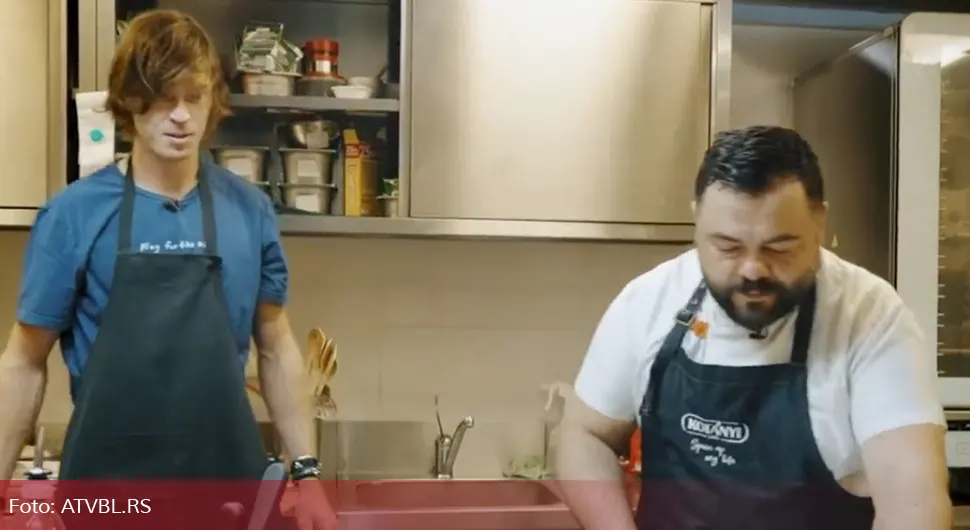 Pogledajte kako Rubljov peče banjalučki ćevap (VIDEO)