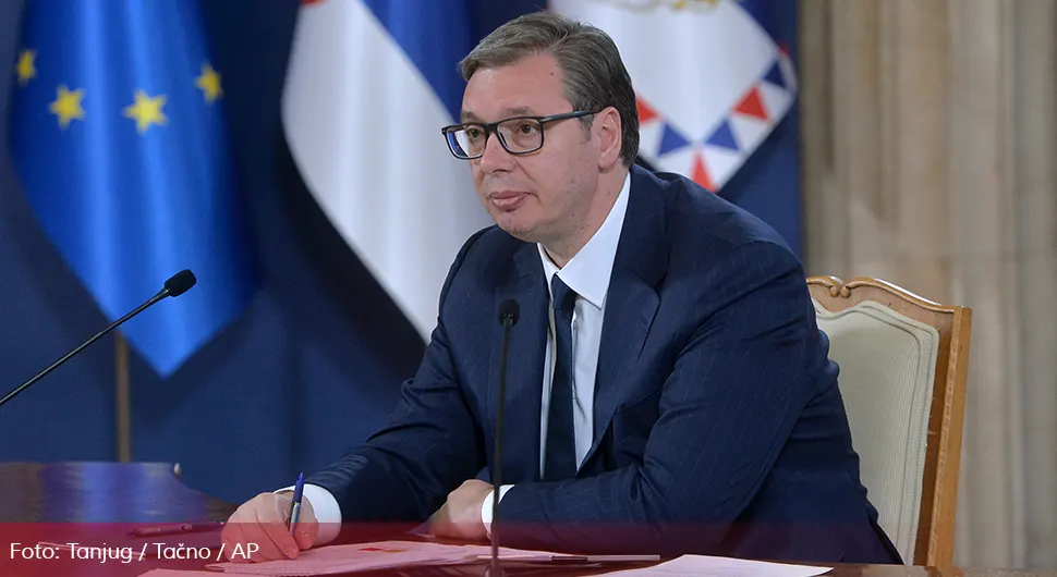 Vučić: Donijećemo veoma oštre mjere koje će suštinski promijeniti srpsko društvo