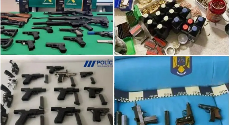 U akciji Europola zaplijenjeno preko 1.600 komada oružja, uhapšeno sedam osoba