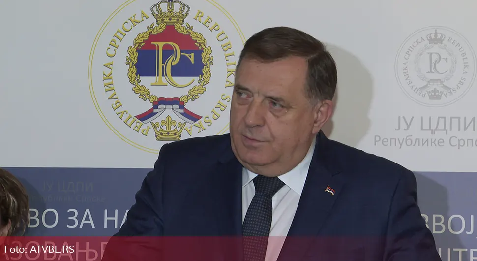 Dodik: Aktuelan napad na imovinu Srpske