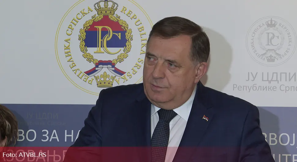 Dodik: Bećirović je u lažima bar dosljedan