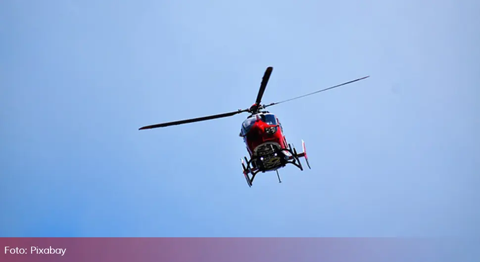 Pao vojni helikopter u Hrvatskoj!