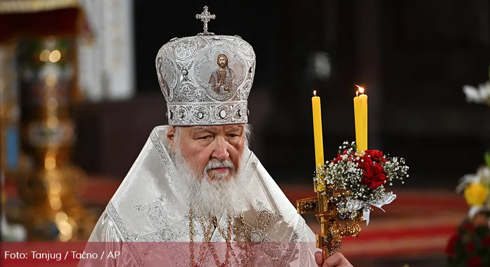 Ukrajina podigla optužnicu protiv ruskog patrijarha Kirila