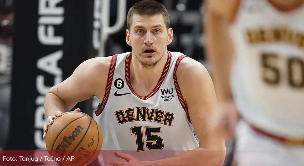 Jokić proglašen za najboljeg igrača prošle sezone u NBA ligi