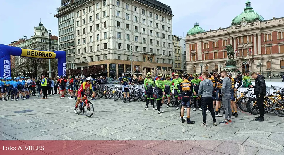 Počela trka Beograd - Banjaluka