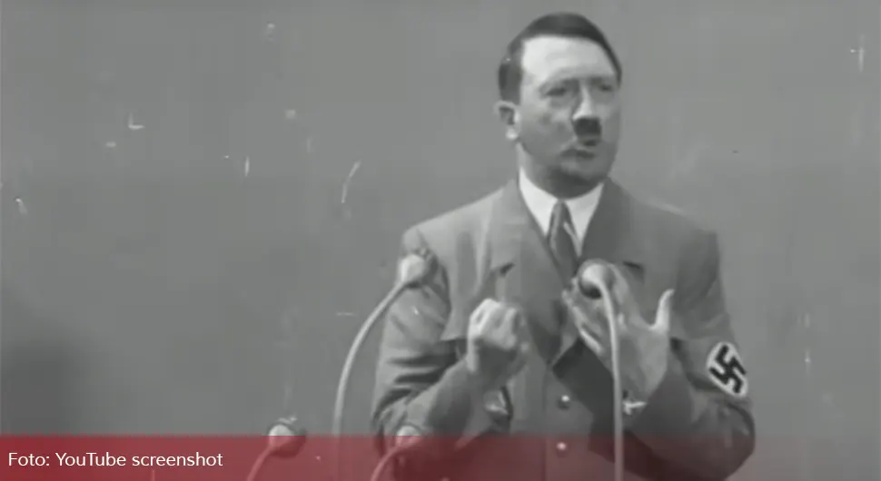 Скандал: Лик Адолфа Хитлера се појавио на семафору прије утакмице