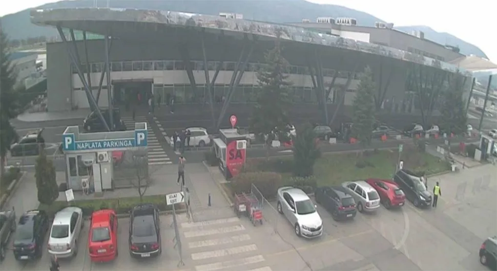 Evakuisan aerodrom u Sarajevu zbog sumnjivog ruksaka