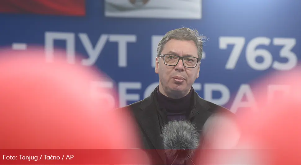 Vučić: Nema sporazuma ako Priština primijeni strategiju odbrane