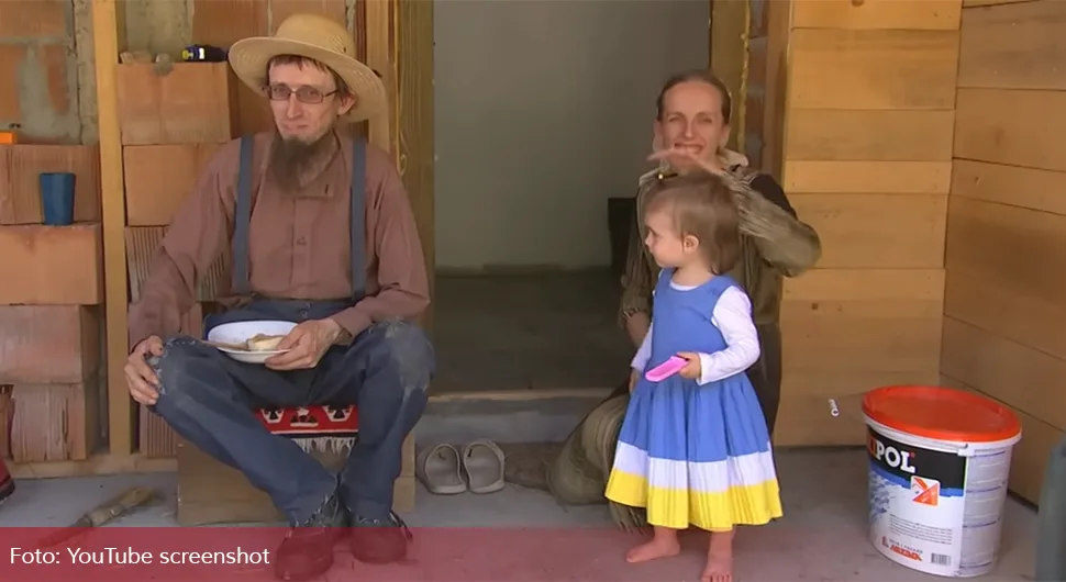 Jedini Amiši u Srbiji: Žena ne smije da se šiša, djecu vaspitavaju na čudan način