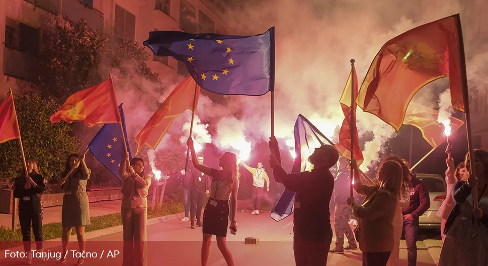 Kraj jedne ere u Crnoj Gori, pobjeda Milatovića slavljena cijele noći