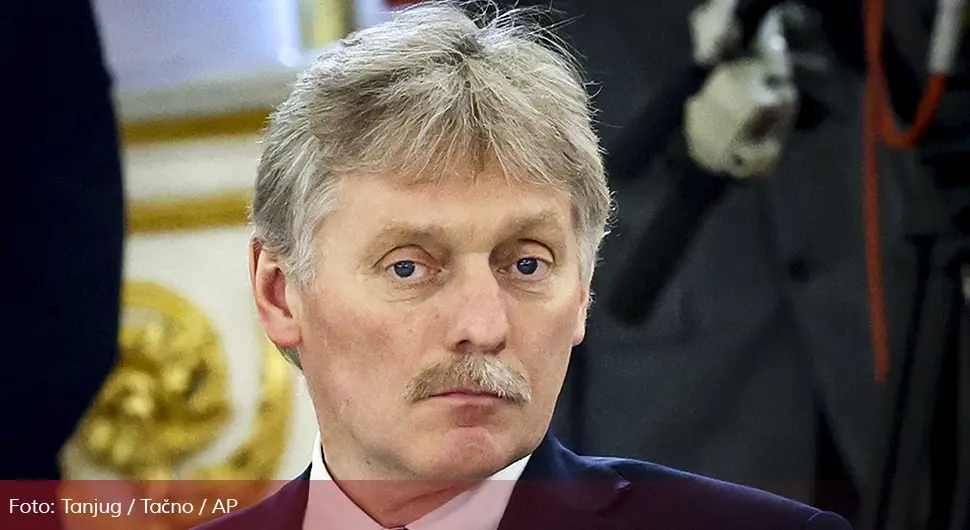 Peskov: Lažne Bajdenove izjave da Rusija propada
