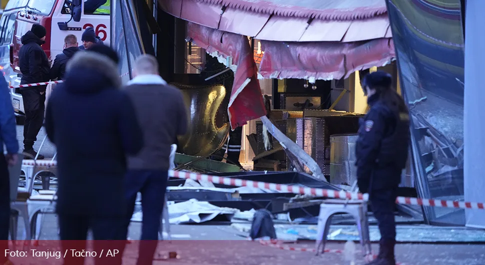 Raste broj žrtava eksplozije u kafiću