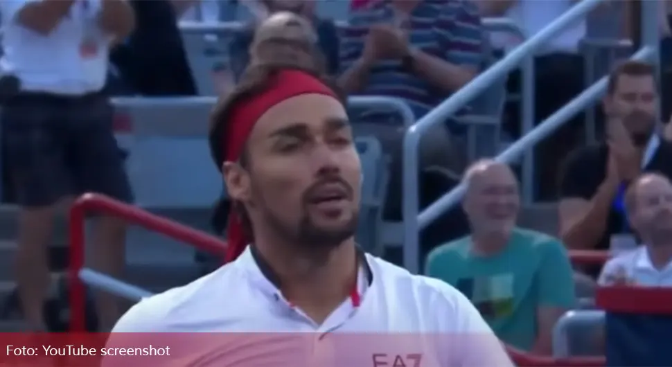 Fabio Fonjini ne dolazi na Srpska open