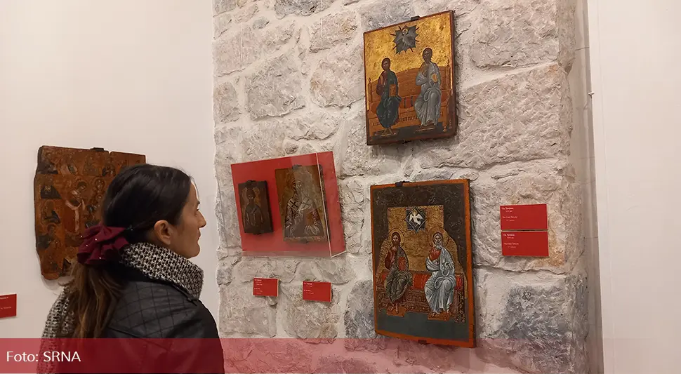 U Muzeju Hercegovine otvorena izložba ikona grčkih majstora od 15. do 19. vijeka