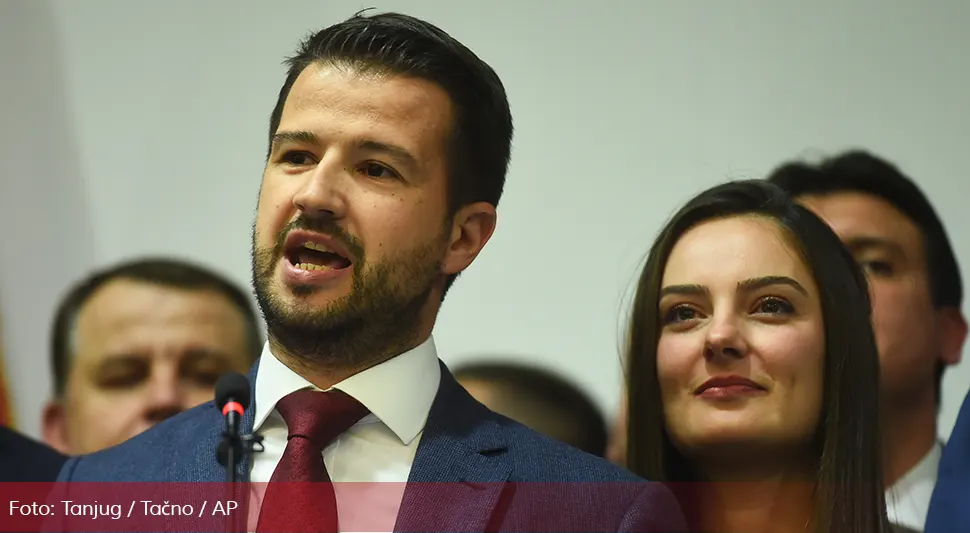 Milatović potvrdio: Inauguracija planirana u Skupštini u Podgorici