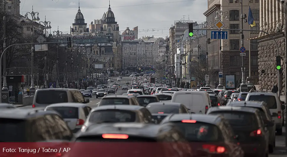 Američki analitičar: Od Ukrajine bi mogao da ostane samo Kijev!