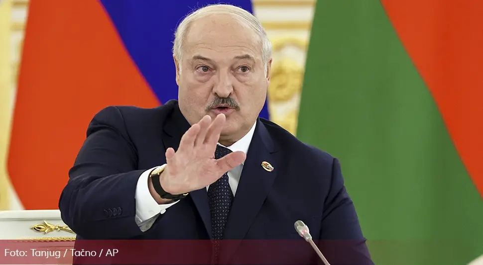 Mediji: Lukašenko hitno prebačen u bolnicu