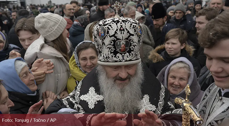 Mitropolitu Pavelu nije dozvoljeno da ide na bogosluženja