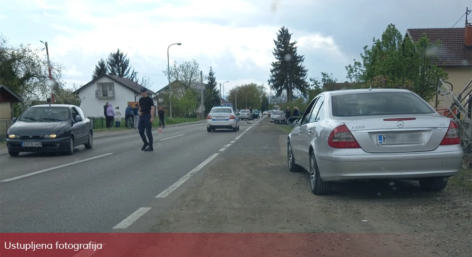 Zbog nesreće prekinut saobraćaj na putu od Gradiške ka Kozarskoj Dubici