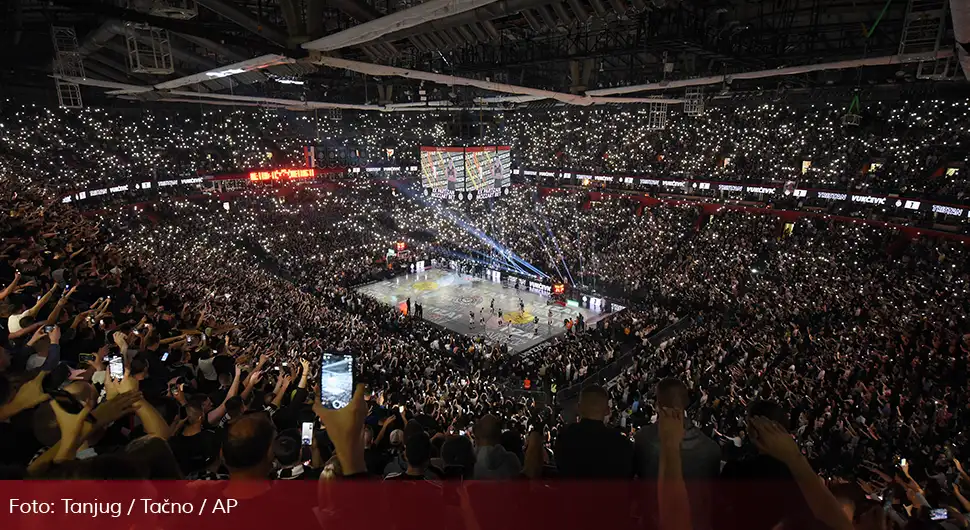 Arena će da grmi! Za sezonsku kartu KK Partizan zainteresovano više od 30.000 ljudi